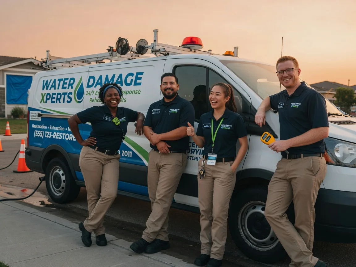 Water Damage Repair company in Peachtree City, GA